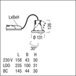 60817684 Zumtobel CAR EVO M LED2100 930 SWI SP WH LED-Decken-Einbauleuchte Produktbild Additional View 1 S