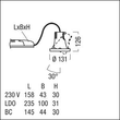 60817734 Zumtobel CAR EVO M LED3100 930 LDO WFL WH LED-Decken-Einbauleuchte Produktbild Additional View 1 S