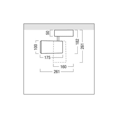 60715082 Zumtobel IYON S LED2000 940 3CV SP S WH LED-Strahler Produktbild Additional View 1 L