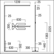 42185548 Zumtobel LINETIK S D/I LED8000 840 LST WH SR2 FX Stehleuchte Produktbild Additional View 1 S