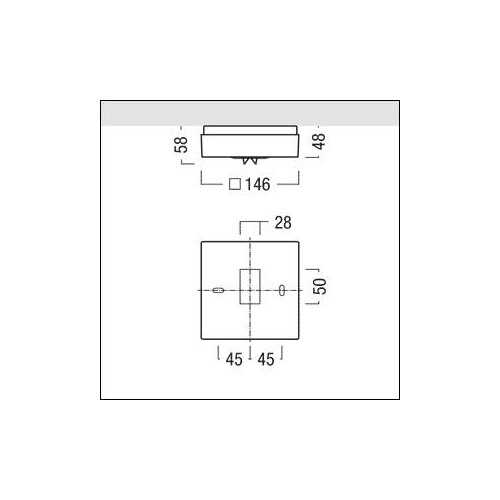 42185732 Zumtobel RESCLITE PRO MSC ESC HP E3D WH Sicherheitsleuchte Produktbild Additional View 1 L