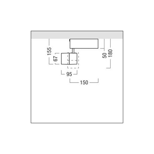 60715202 Zumtobel VIVO XS LED1400 940 BC 3CV SP S BKMM LED-Strahler Produktbild Additional View 1 L