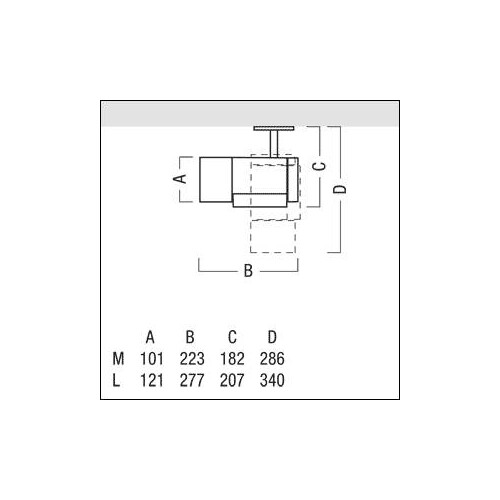 60715414 Zumtobel ARC ZF L 2600 940 DIM 3CU MSP WFL WH LED-Strahler Produktbild Additional View 1 L