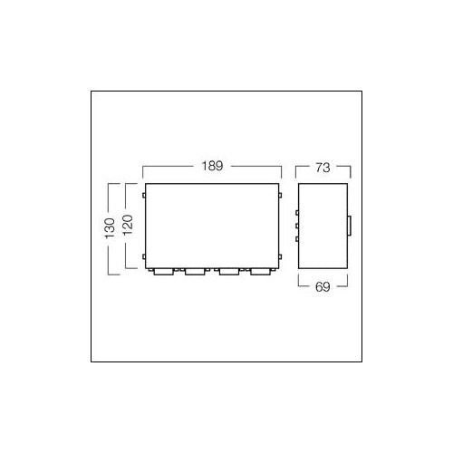 22171427 Zumtobel BOX PC WES8 universal Automatisierung Produktbild Additional View 1 L