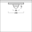 22171373 Zumtobel ED PST TEC GP BK Bewegungssensor Produktbild Additional View 1 S