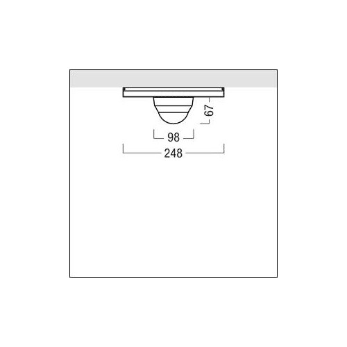 22171373 Zumtobel ED PST TEC GP BK Bewegungssensor Produktbild Additional View 1 L