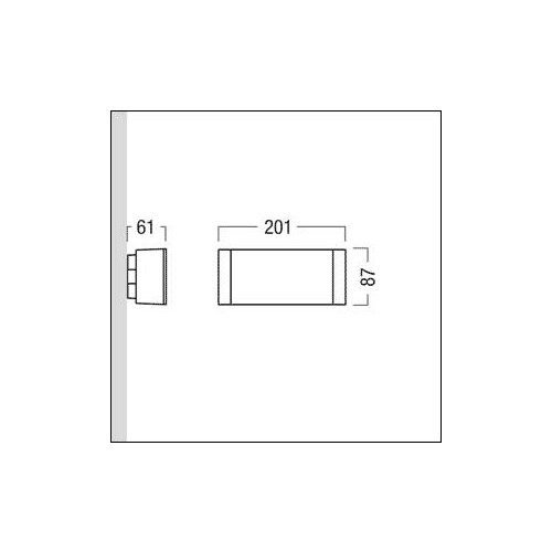 42186006 Zumtobel ERGOSIGN 80 P MSW E1D WH IP54 Sicherheitszeichenleuchte Produktbild Additional View 1 L