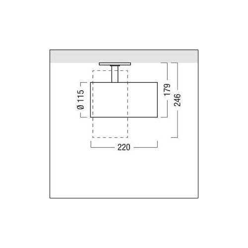 60716117 Zumtobel VIV2 L 3800 830 SWI 3CUC SP BK BK LED-Strahler Produktbild Additional View 1 L