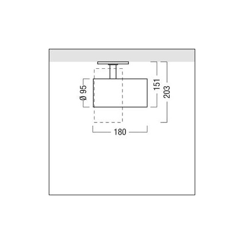 60715793 Zumtobel VIV2 M 3000 830 SWI 3CUC MSP BK BK LED-Strahler Produktbild Additional View 1 L