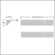 96633075 Thorn DUROLIGHT C 3500 830 HF L1215 Vandalenischere LED-Leuchte Produktbild Additional View 1 S