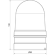 WE261 340 60 Werma Midi Rotating 115 230VAC YE Produktbild Additional View 1 S