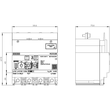 3VA91140RL21 Siemens Differenzstrom Schutzgerät RCD520B Basic RCD TYP B/B+ Produktbild Additional View 2 S