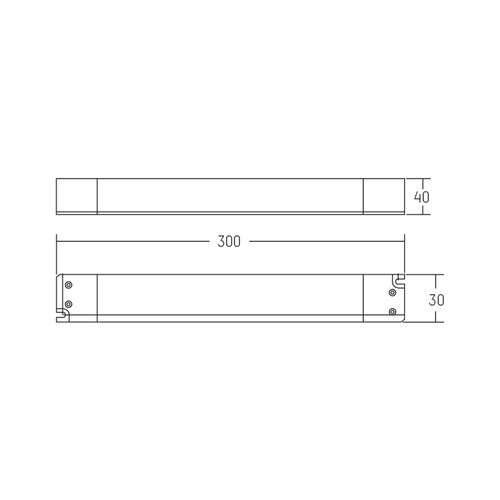 24-127824 Molto Luce LCV 120W 24V Konverter, Produktbild Additional View 1 L