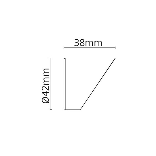 630058 SG Hovden Graphit Micro Visier Aluminium Produktbild Additional View 1 L