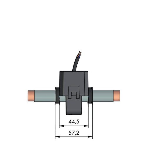 855-4105/250-101 Wago Kabelumbau Stromwandler Primärer Bemessungsstrom 2 Produktbild Additional View 1 L