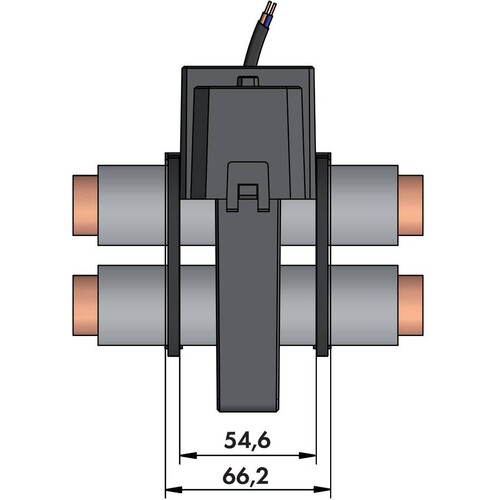 855-5105/1000-000 Wago Kabelumbau Stromwandler Primärer Bemessungsstrom 1 Produktbild Additional View 2 L