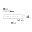 114243 Isoled LED CRI930 Linear 48V-Flexband Produktbild Additional View 2 S