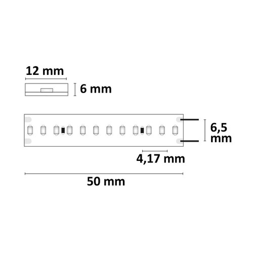 114243 Isoled LED CRI930 Linear 48V-Flexband Produktbild Additional View 1 L