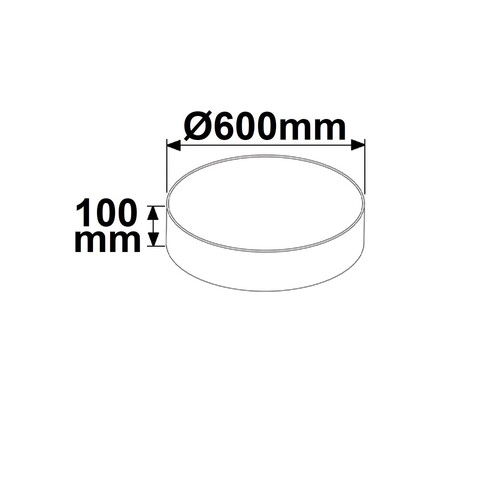 113772 Isoled LED Deckenleuchte Produktbild Additional View 2 L