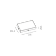 708-004040000060 Molto Luce MAGNETICS Einspeisung 24V 2x100W schwarz Produktbild Additional View 1 S