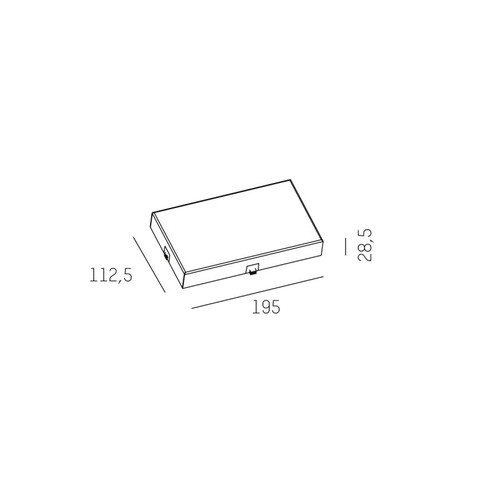 708-004040000060 Molto Luce MAGNETICS Einspeisung 24V 2x100W schwarz Produktbild Additional View 1 L