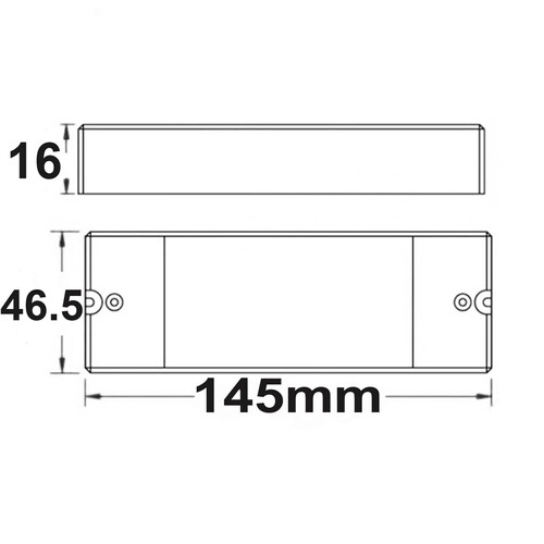 114729 Isoled ZigBee 3.0 PWM-Controller 12-24V DC 5x4A Produktbild Additional View 1 L