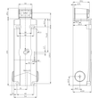 3SE53123SD13 Siemens Sicherheitspositionsschalter Zuhaltekr. Produktbild Additional View 2 S