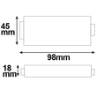 111632 Isoled Mini RGB (PWM) Verstärker Produktbild Additional View 1 S