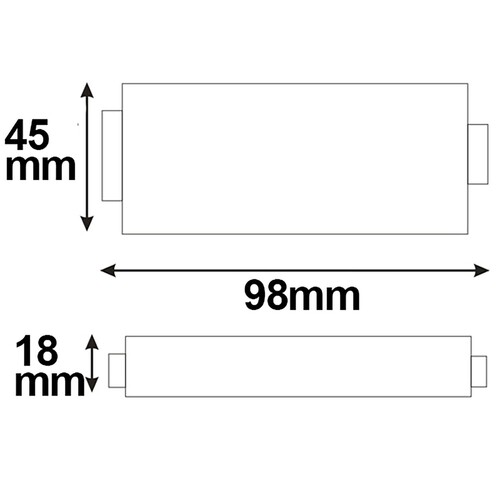 111632 Isoled Mini RGB (PWM) Verstärker Produktbild Additional View 1 L