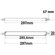 113710 Isoled LED Trafo 24V/DC, 0-60W, IP66 Produktbild Additional View 1 S