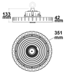 114198 Isoled LED Hallenleuchte Produktbild Additional View 2 S