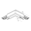 208-191nc6343 Tecnico 3 PHASE PULSE DALI ACCESSOIRES weiß Produktbild Additional View 1 S