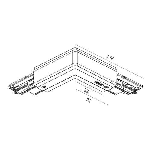 208-191nc6343 Tecnico 3 PHASE PULSE DALI ACCESSOIRES weiß Produktbild Additional View 1 L