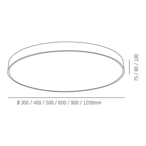 445-014014150 Tecnico BADO SD WAND DECKEN AUFBAULEUCHTE weiß LED Produktbild Additional View 1 L