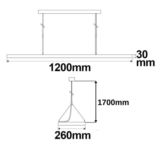 113248 Isoled LED Office Pro Pendelleuchte Produktbild Additional View 2 L