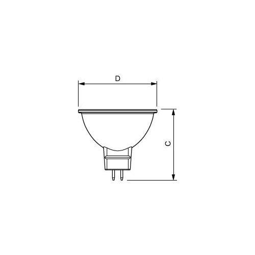 30720900 Philips Lampen MAS LED spot VLE D 5.8 35W MR16 930 36D Produktbild Additional View 2 L