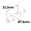 113546 Isoled Mini Plug RGB Anschlussfassung Produktbild Additional View 1 S