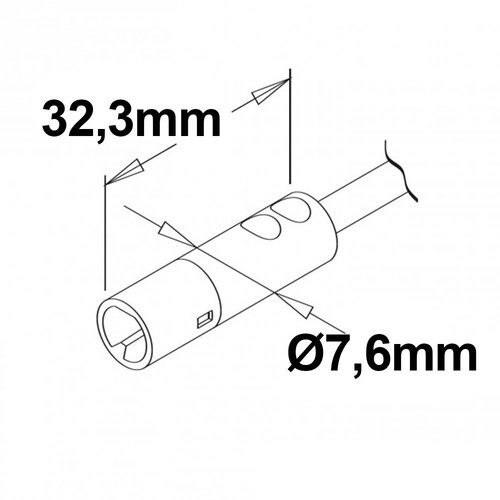 113546 Isoled Mini Plug RGB Anschlussfassung Produktbild Additional View 1 L