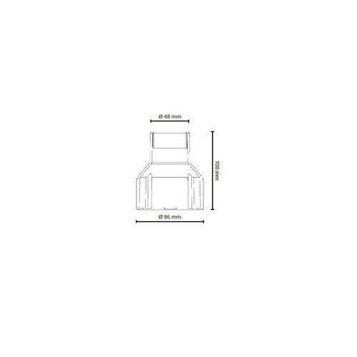 630042 SG Leuchten LUNA DECO IN GROUND BOX Produktbild Additional View 1 L