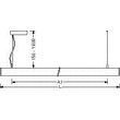 60612046670 Regiolux agila AGHIR/1200 LED 4300lm LF840 DALI VW Produktbild Additional View 1 S