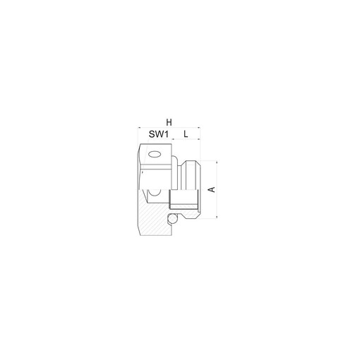 JDAE40ES4305 Jacob Druckausgleichselement M40x1,5 Produktbild Additional View 1 L