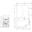 3RU21364FB0 Siemens Überlastrelais 28 40A für Motorschutz, Class 10 Produktbild Additional View 2 S