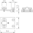 5317481 Obo 271 8 10 VA Falzklemme 8/10mm Edelstahl, rostfrei Produktbild Additional View 1 S