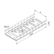 17121 Trayco CTLI60 200 3UG Kabelrinne integr. Verb.leicht H=60mm, B=200mm, l= Produktbild Additional View 2 S