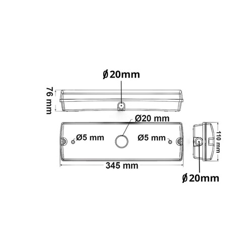 114422 Isoled LED Notlicht/Fluchtwegleuchte UNI7 Autotest Produktbild Additional View 1 L