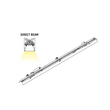 728-601043019050 Molto Luce LOG 21 SYSTEM EINSATZ LICHTEINSATZ weiß LED Produktbild Additional View 1 S