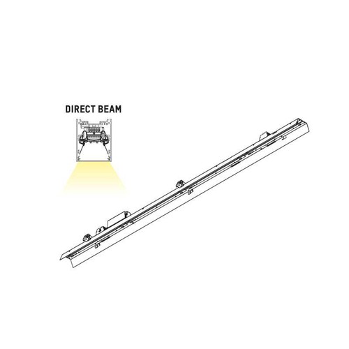 728-601043019050 Molto Luce LOG 21 SYSTEM EINSATZ LICHTEINSATZ weiß LED Produktbild Additional View 1 L