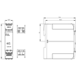 3RN20111BW30 Siemens Thermistor Motorschutzrelais, Standard, Schraubans Produktbild Additional View 2 S