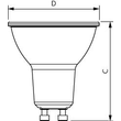 31228900 Philips MASTER LEDspot Value 3,7-35W GU10 927 36° DimTone Produktbild Additional View 1 S