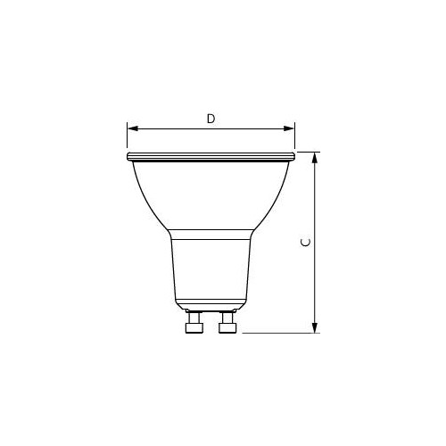 31228900 Philips MASTER LEDspot Value 3,7-35W GU10 927 36° DimTone Produktbild Additional View 1 L